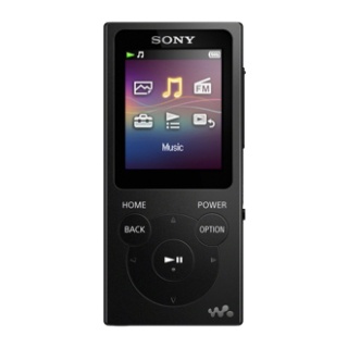 Sony Reproductor MP3 Walkman NW-E393, 4GB, USB 2.0, Negro