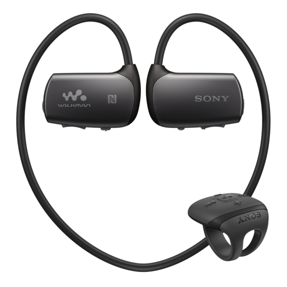 Sony Reproductor MP3 Walkman NWZ-WS615, 16GB, USB 2.0, Negro