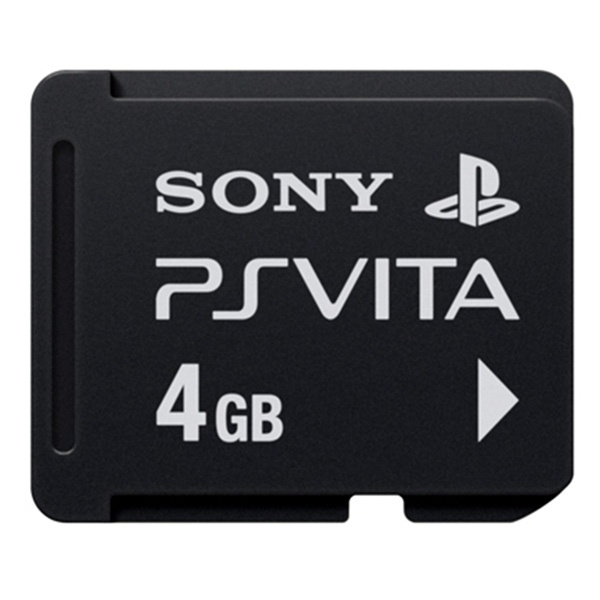 Memoria Flash Sony PCH-Z041, 4GB, para PS Vita