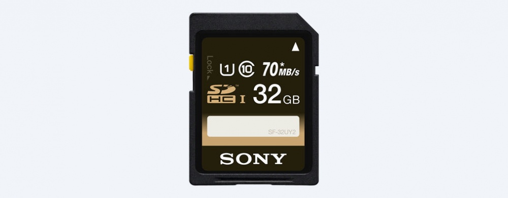 Memoria Flash Sony, 32GB SDHC UHS-I Clase 10