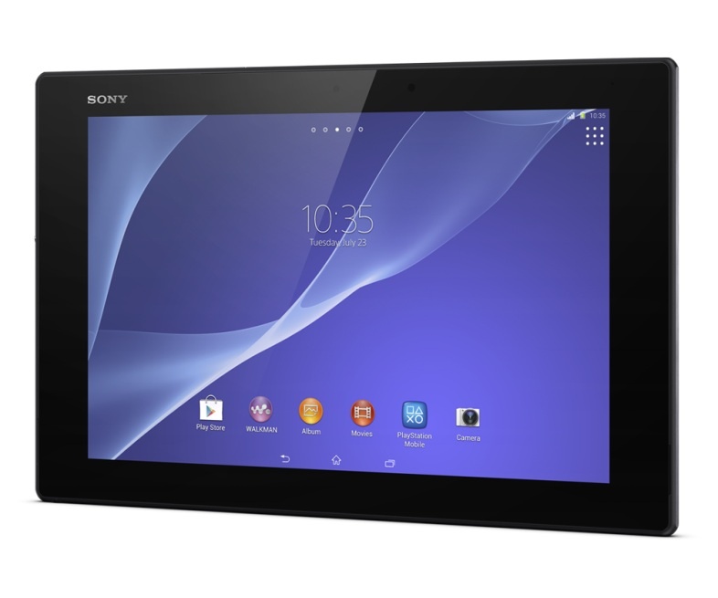Tablet Sony Xperia Z2 10.1", 16GB, 1920 x 1200 Pixeles, Android 4.4, Bluetooth 4.0, WLAN, Negro