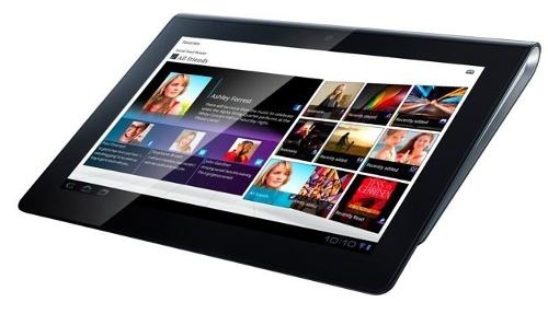 Tablet Sony S SGPT112MX 9.4'', 32GB, 1280 x 800 Pixeles, Android 3.2, Bluetooth, WLAN, Negro