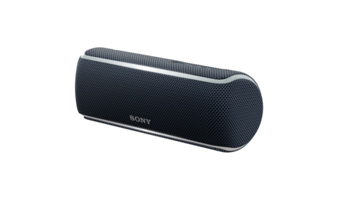 Sony Bocina Portátil SRS-XB21, Bluetooth, Inalámbrico, 2.0, USB, Negro - Resistente al Agua