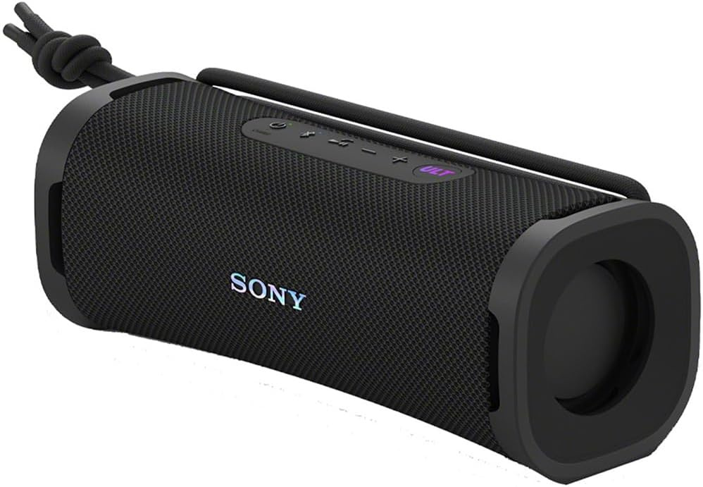 Sony Bocina Portátil ULT FIELD 1, Bluetooth, Inalámbrico, USB-C, 10W, Negro - Resistente al Agua 