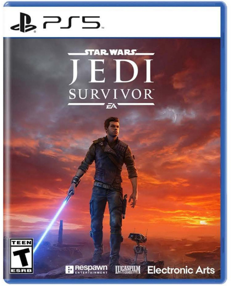 Star Wars Jedi Survivor, PlayStation 5