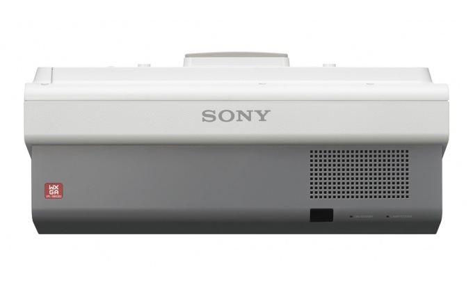 Proyector Sony VPL-SW630C 3LCD, de Tiro Corto, WXGA 1280 x 800, max. 3100 Lúmenes, Gris/Blanco