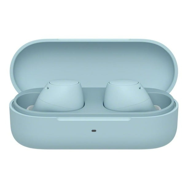 Sony Audífonos Intrauriculares con Micrófono WF-C510, Inalámbrico, Bluetooth, USB-C, Azul