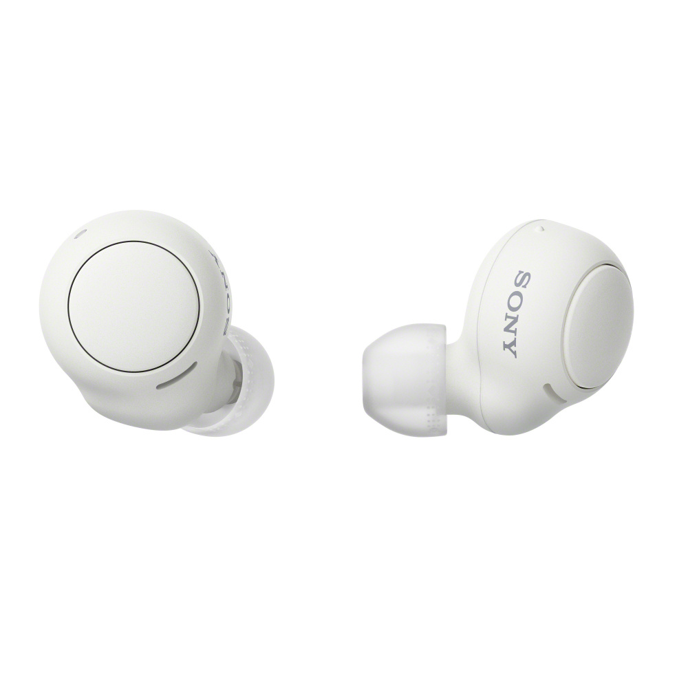 Sony Audífonos Intrauriculares con Micrófono WF-C500, Inalámbrico, Bluetooth, USB-C, Blanco