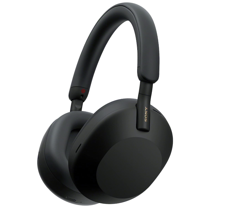 Sony Audífonos con Micrófono WH-1000XM5, Bluetooth, Inalámbrico, USB-C, Negro