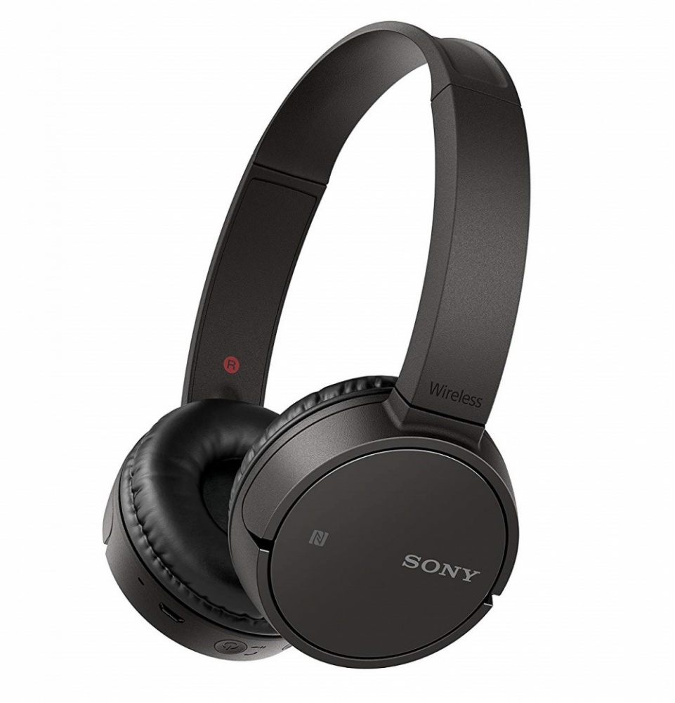 Sony Audífonos WH-CH500, Bluetooth, Inalámbrico, Negro