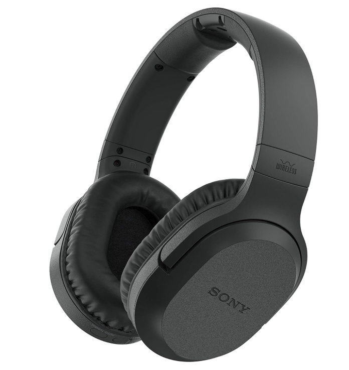 Sony Audífonos WH-RF400, Inalámbrico, 3.5mm, Negro