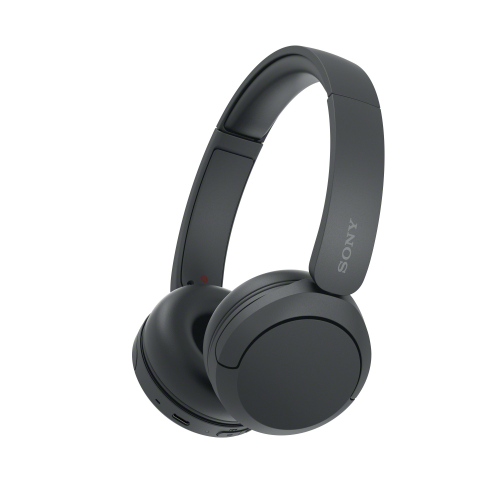 Sony Audífonos con Micrófono WH-CH520, Bluetooth, Inalámbrico, USB-C, Negro