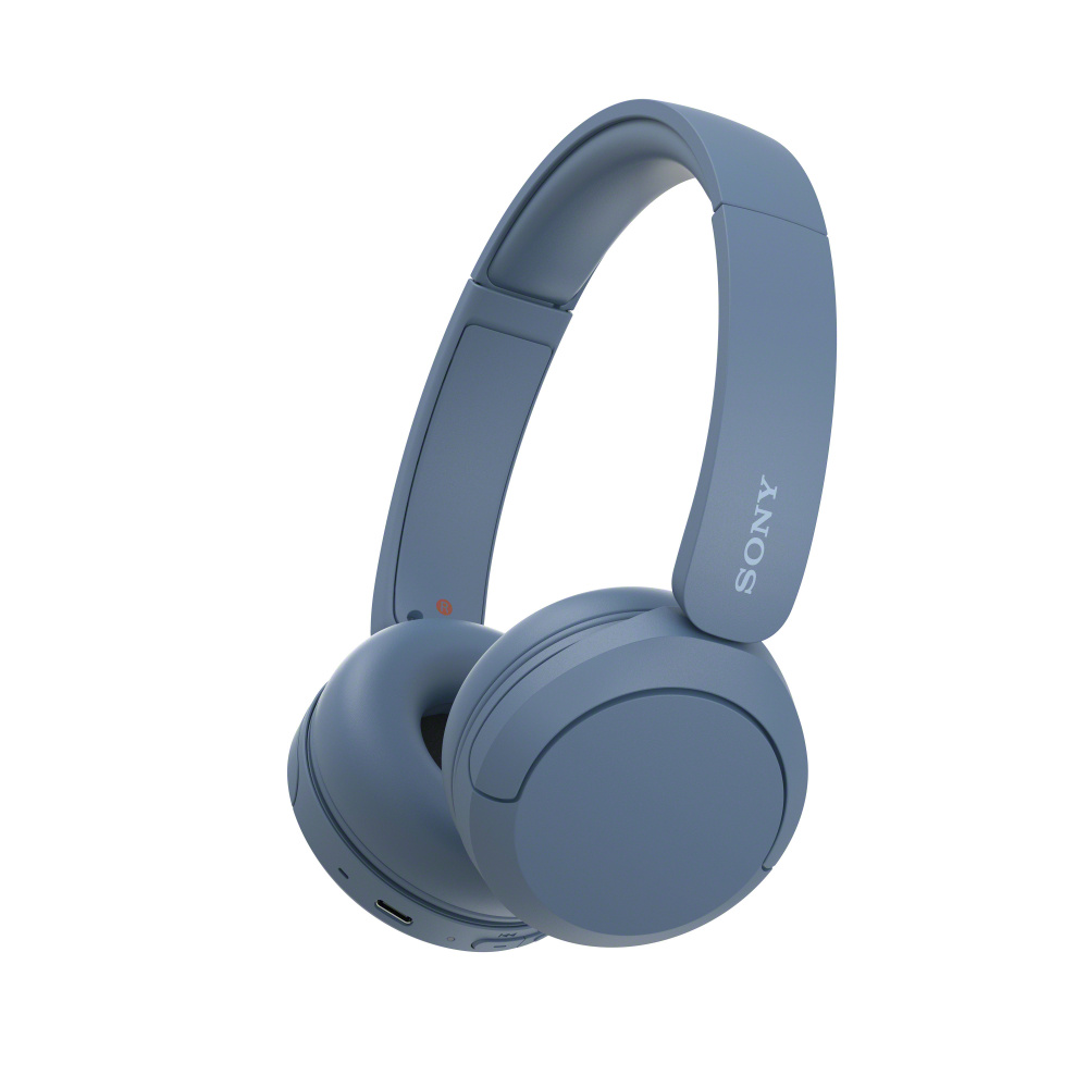 Sony Audífonos con Micrófono WH-CH520, Bluetooth, Inalámbrico, USB-C, Azul