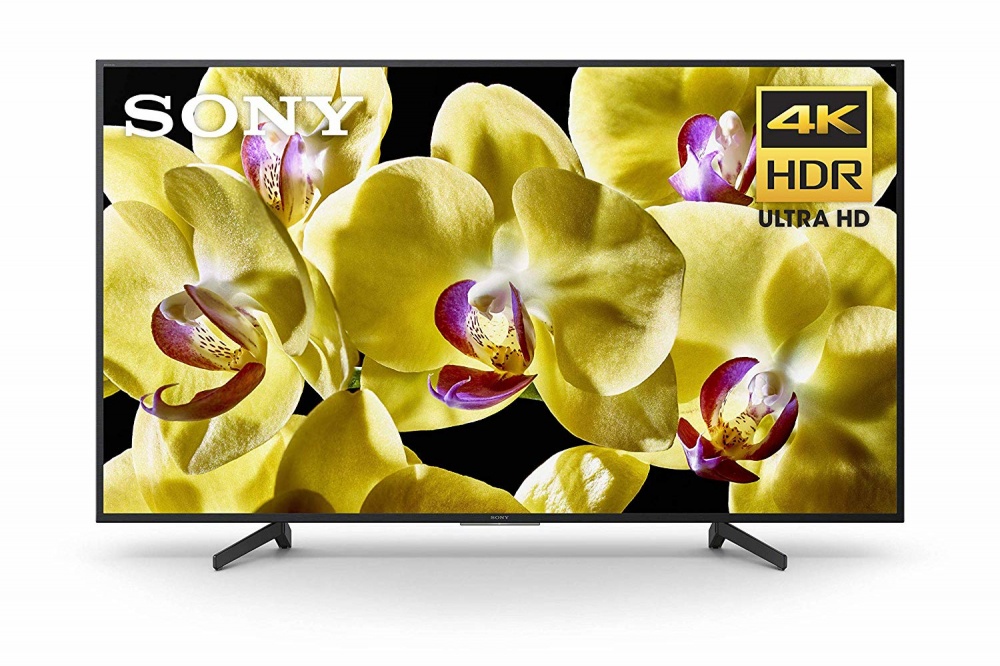 Sony Smart TV LED X80G 55", 4K Ultra HD, Negro