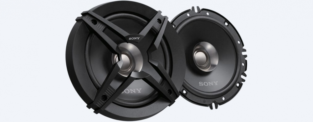 Sony Bocinas para Auto XS-FB161E, 260W, 2 Vías, 6.3", Negro