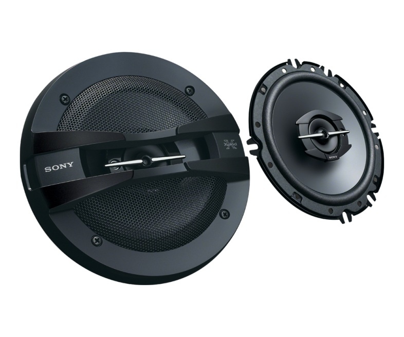 Sony Bocinas Xplod XS-GT1638F, 260W, 3 Vías, 6.5'' Diámetro, 91dB, Negro