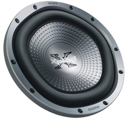 Sony Subwoofer XS-GTR121L/CU, 400W, 30 - 1000Hz, 12'', Negro
