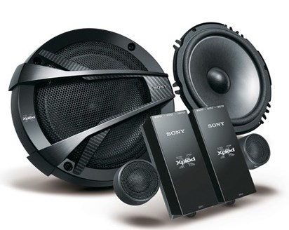 Sony Bocinas para Auto XS-N1620C, 350W, 60W, 50 - 30000Hz