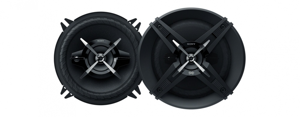 Sony Bocinas para Auto Xplod XS-XB130, 50W, 3 Vías, 5.1'', Negro