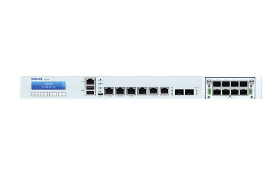 Router Sophos Firewall XG 230 REV.2, Alámbrico, 32.000 Mbit/s, 6x RJ-45
