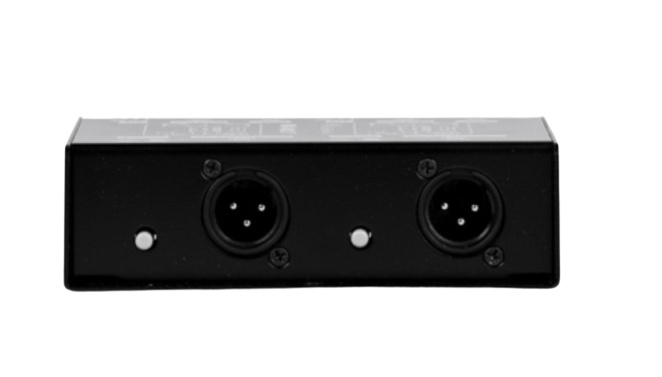 Soundtrack Interfaz Pasiva DB-02, XLR/6.3mm, Negro