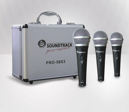 Soundtrack Micrófono PRO-58X3, Alámbrico