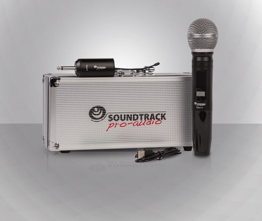 Soundtrack Micrófono RAPTOR-10, Inalámbrico
