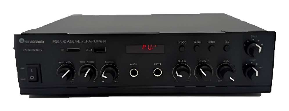 Soundtrack Amplificador de Audio SA-550N-MP3, Alámbrico/Inalámbrico, 1 Canal, RCA, 100 - 240V