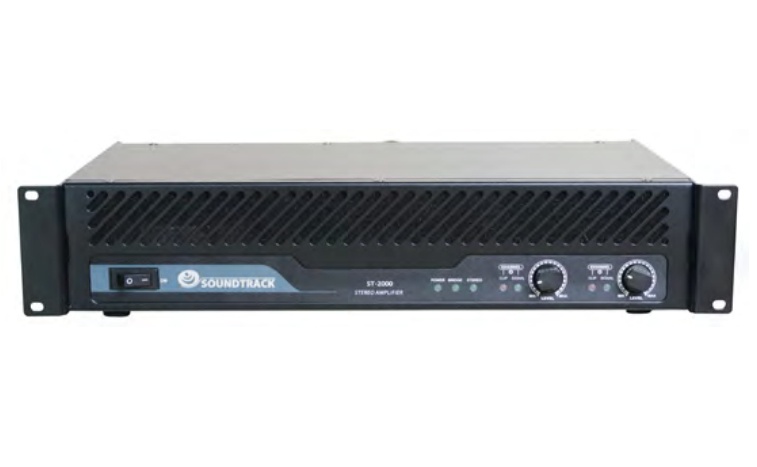 Soundtrack Amplificador ST-2000, 16.0 Canales, 200W RMS, XLR/1/4"/RCA