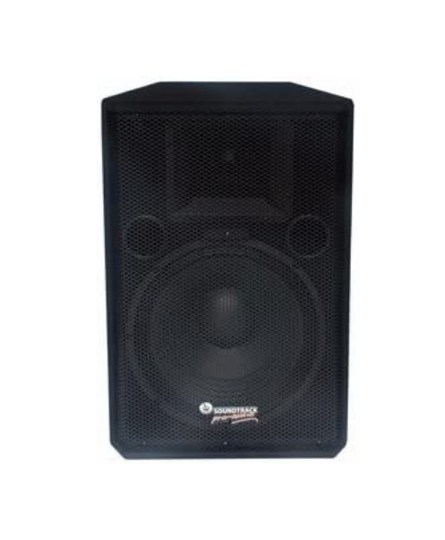 Soundtrack Bafle Pasivo STS-12H, Alámbrico, 150W RMS, 6.3mm, Negro