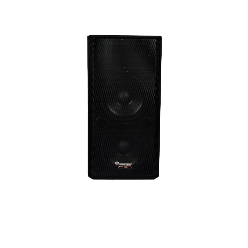 Soundtrack Bafle Profesional Pasivo STS-212H, 2 x 12", Alámbrico, 6.3mm, 500W RMS, Negro