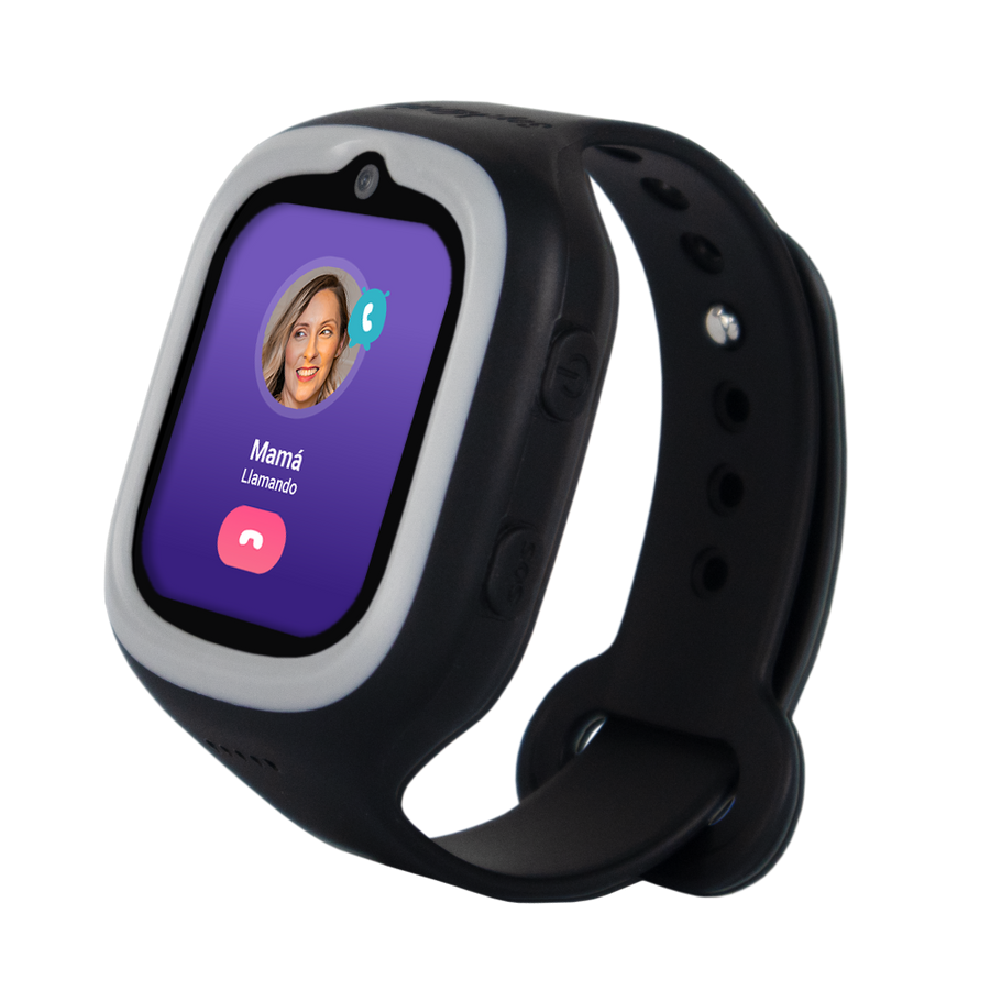 SoyMomo Smartwatch Space 3.0, Android/iOS, Negro