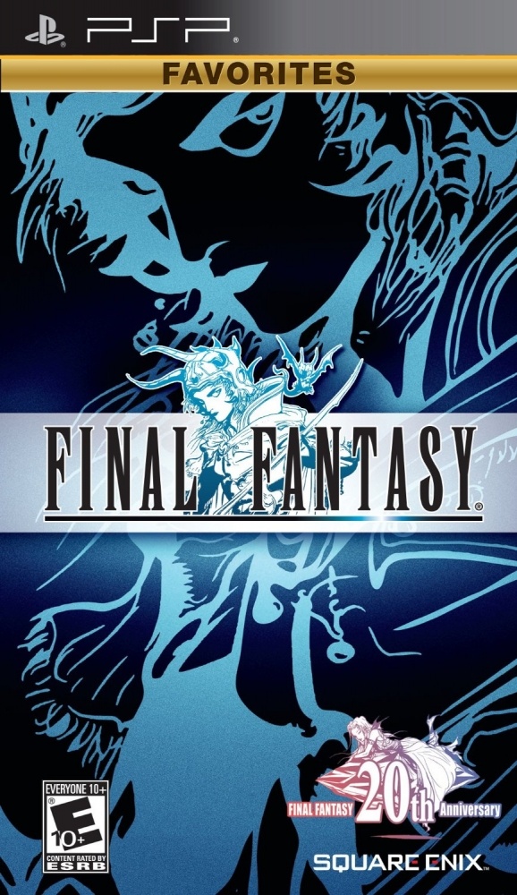 Square Enix Final Fantasy, PSP (ENG)