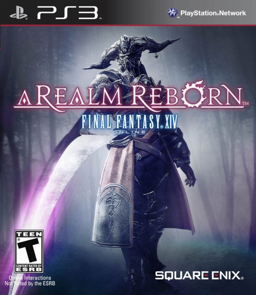 Square Enix Final Fantasy XIV: A Realm Reborn, PS3 (ENG)