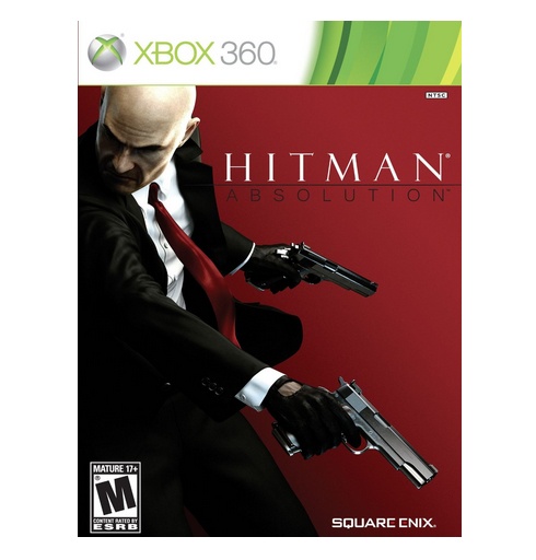 Square Enix Hitman: Absolution, Xbox 360 (ENG)