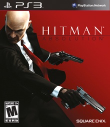 Square Enix Hitman: Absolution, PS3
