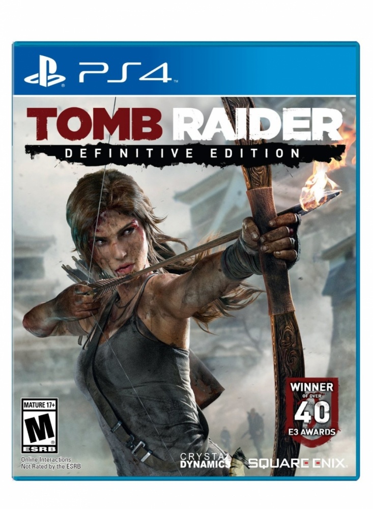 Square Enix Tomb Raider Definitive Edition, PS4 (ENG)