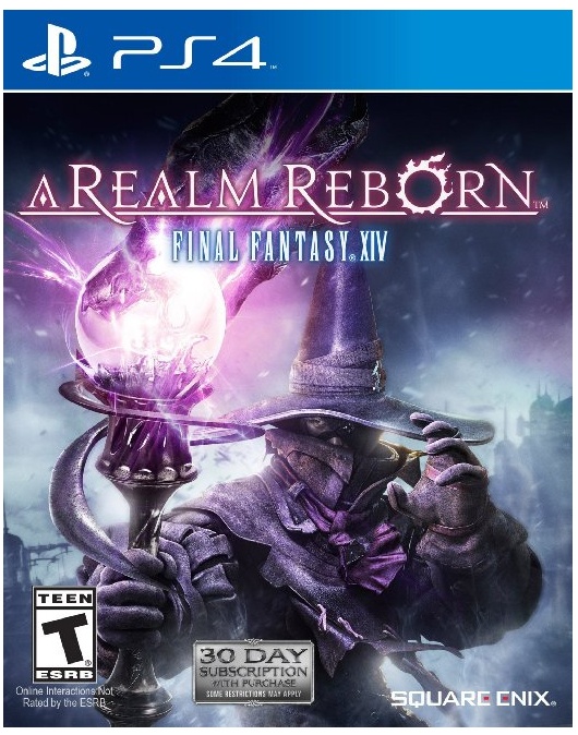 Square Enix Final Fantasy XIV: A Realm Reborn, PS4 (ENG/ESP)