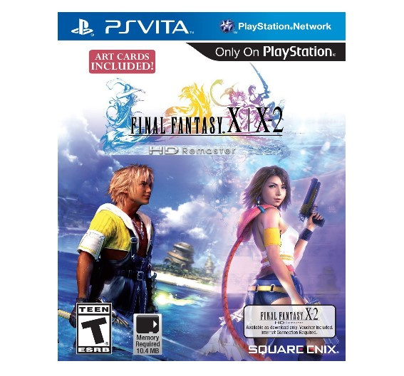 Square Enix Final Fantasy X+X2 HD Remaster, PS Vita (ENG)