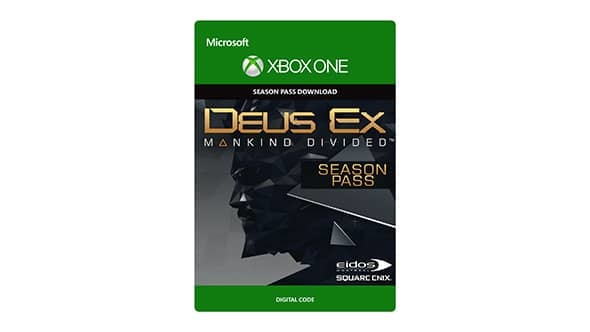 Deus Ex Mankind Divided Season Pass, Xbox One ― Producto Digital Descargable