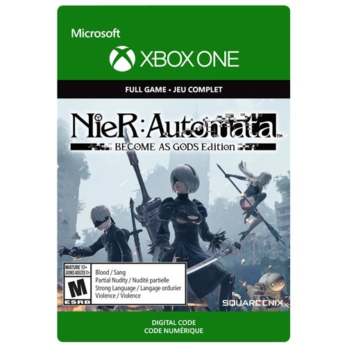 NieR: Automata Become as Gods Edition, Xbox One ― Producto Digital Descargable