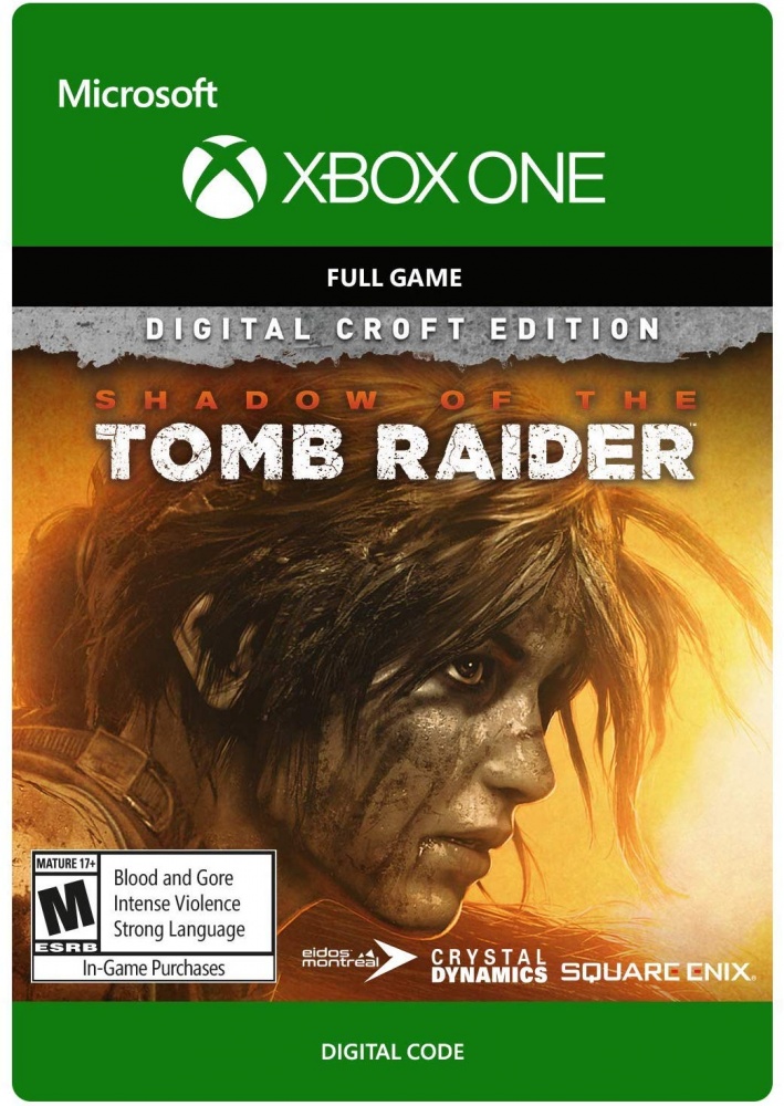 Shadow of the Tomb Raider Croft Edition, Xbox One ― Producto Digital Descargable