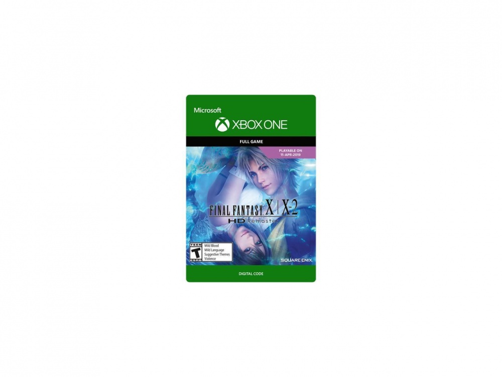 Final Fantasy X/X-2, Xbox One - Producto Digital Descargable ― Producto Digital Descargable