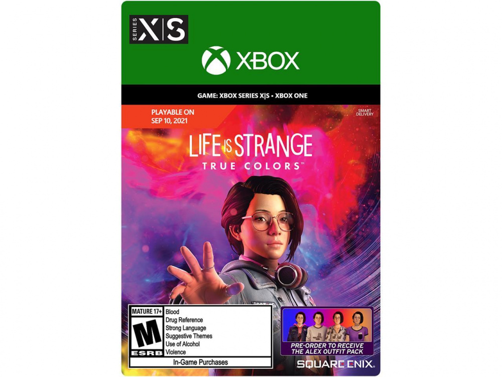Life is Strange True Colors, Xbox Series X/S ― Producto Digital Descargable