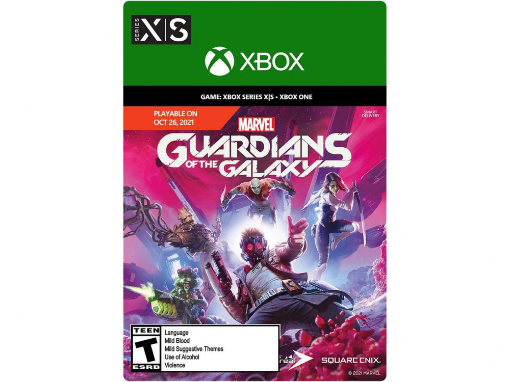 Marvel's Guardians of the Galaxy, Xbox Series X/S ― Producto Digital Descargable