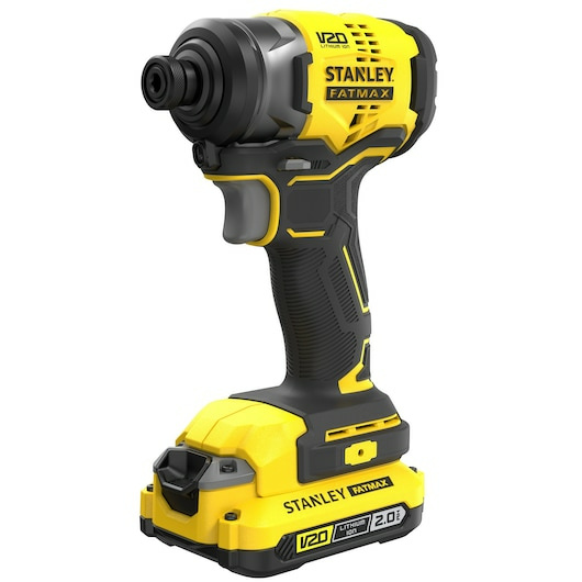 Stanley Llave Neumática de Impacto SBI810D2K-B3, 1/4", Amarillo/Negro