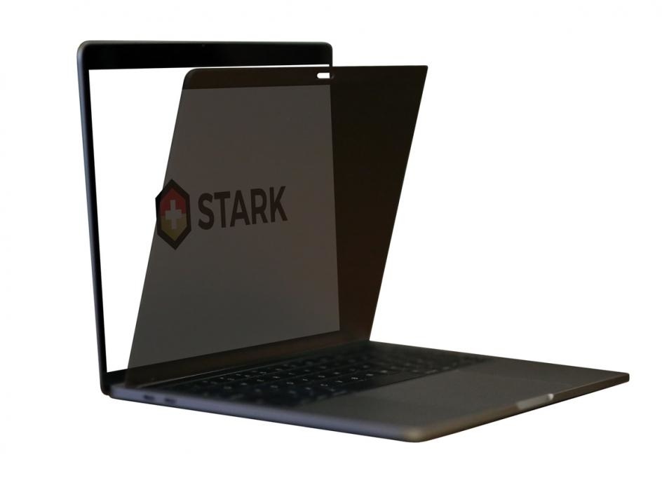 Stark MPS-13-MBPC Filtro Di Privacy Magnetico Per MacBook Pro 13 Pollici - Antiriflesso, Antigraffio, Angolo Visivo 60° - 3