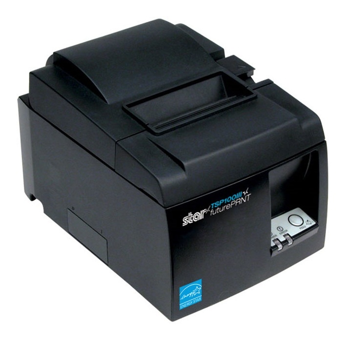 Star Micronics TSP143IIILAN Impresora de Tickets, Térmica Directa, Ethernet, 203 x 203 DPI