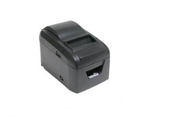 Star Micronics BSC10E-24, Impresora de Tickets, Térmica Directa, Alámbrico, 203 x 203DPI, 2x RJ.45, Negro - con Autocortador
