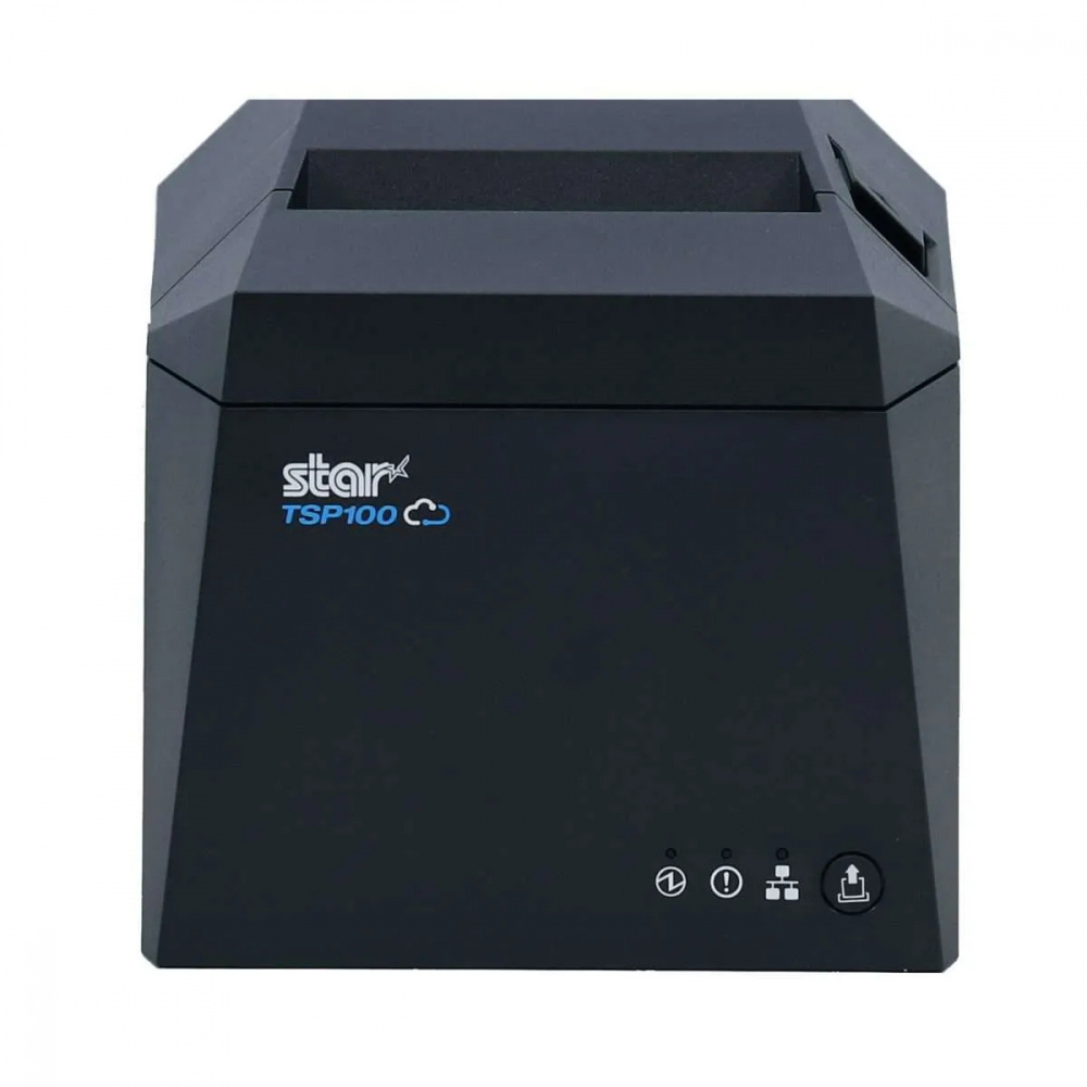 Star Micronics TSP143IV, Impresora de Tickets, Térmica Directa, Alámbrico, 203 x 203DPI, USB, Gris